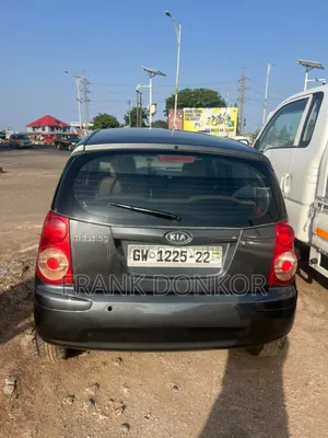 Kia Morning 2010 Black