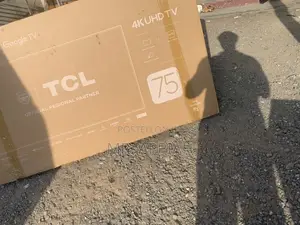 Brand New TCL 75” 4K Smart TV