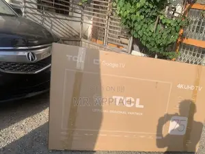 Brand New TCL 75 Inch UHD 4K Smart TV