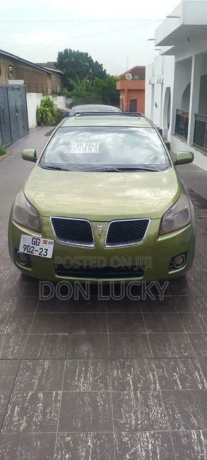 Pontiac Vibe 2.4 4WD 2010 Green