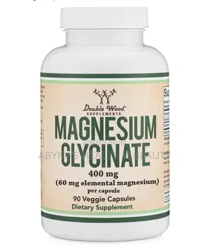 Double Wood Magnesium Glycinate - Sleep & Relaxation