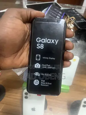 New Samsung Galaxy S8 64GB Black