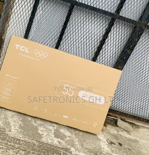 TCL 55 Inch QLED Android 4K TV