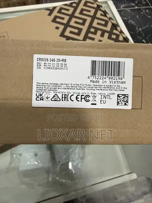 MikroTik CRS326-24G-2S+RM 24-Port Gigabit Managed Switch