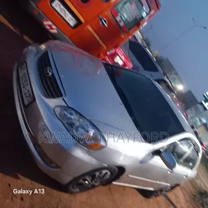 Toyota Corolla LE 2007 Silver