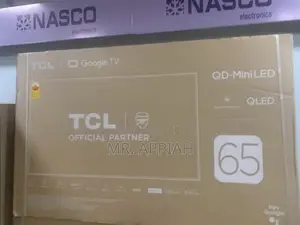 TCL 65-Inch 4K UHD Android Smart TV
