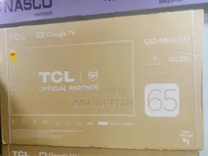 TCL 65” UHD 4K Smart TV