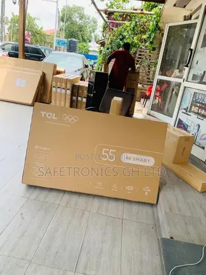 Excellent TCL 55 Inch LED Android 4K TV