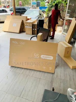 Brand New TCL 55-Inch Smart UHD 4K LED TV