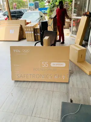 TCL 55 Inch 4K QLED Android TV