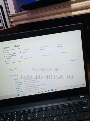Lenovo ThinkPad T14s Gen 1 Laptop - Core i7, 16GB RAM, 256GB SSD