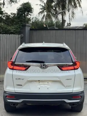 2021 Honda CR-V Special Edition SUV - White