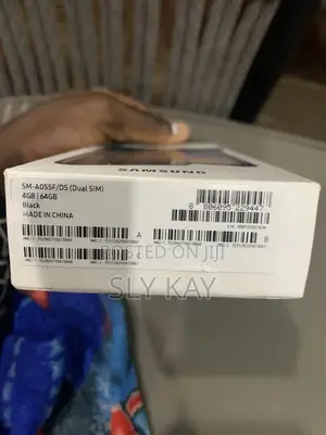 New Samsung Galaxy A05 64GB Black