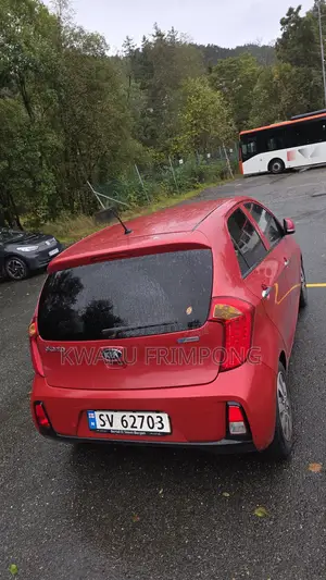 Kia Morning 2016 Red