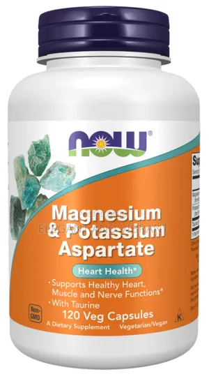Magnesium & Potassium Aspartate Capsules for Heart Health