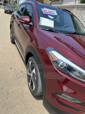 2018 Hyundai Tucson Value AWD Burgundy