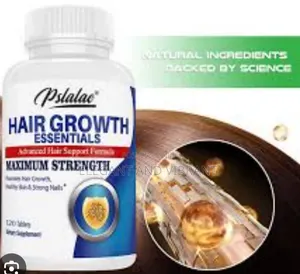 Hair Growth Essentials with Multivitamins & Minerals for Hair, Skin & Nails