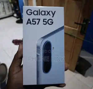 New Samsung Galaxy A57 256GB Blue