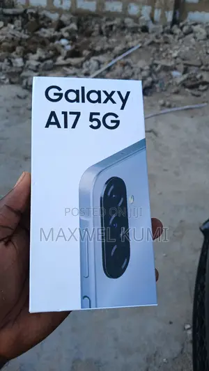 New Samsung Galaxy A17 5G 256GB Silver