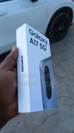 New Samsung Galaxy A17 5G 256GB Black