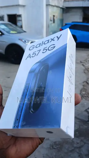 New Samsung Galaxy A57 5G 256GB Gray