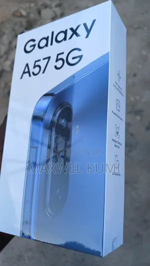 New Samsung Galaxy A57 5G 256GB Black