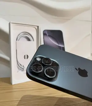 New Apple iPhone 16 Pro Max 1TB Black