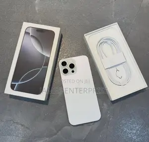 New Apple iPhone 16 Pro Max 1TB Silver