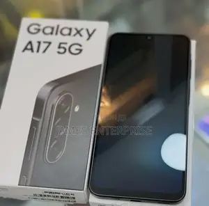 New Samsung Galaxy A17 5G 256GB Black