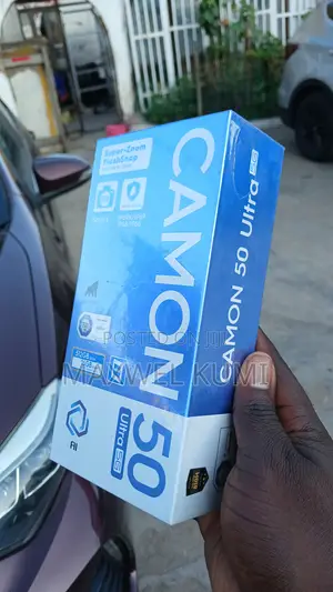 New Tecno Camon 50 Ultra 512GB Black