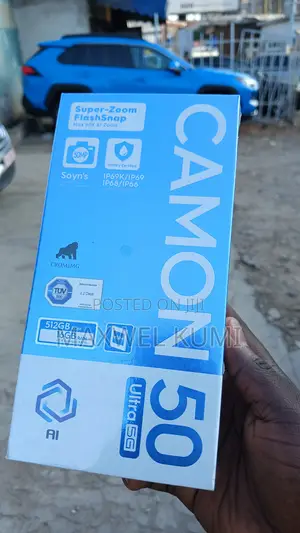 New Tecno Camon 50 Ultra 512GB Green