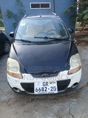 Daewoo Matiz 2009 Black
