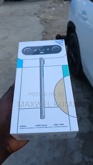 New Tecno Camon Slim 256GB Green
