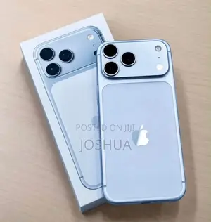 New Apple iPhone 18 Pro Max 512GB Blue