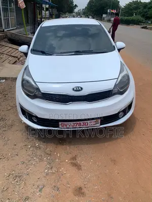 2016 Kia Rio - Unregistered, White