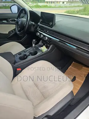 Honda Civic Touring 2022 White
