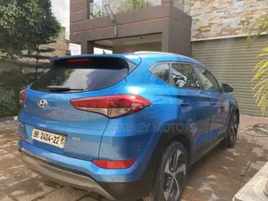 Hyundai Tucson Sport AWD 2016 Blue