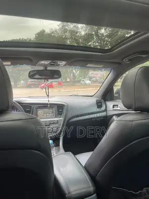 Kia Optima K5 2013 Black