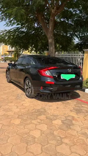 Honda Civic 2017 Black