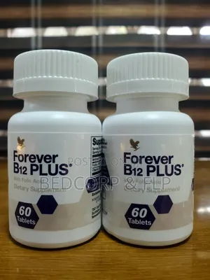 Forever Living B12 500mcg Organic Tablets