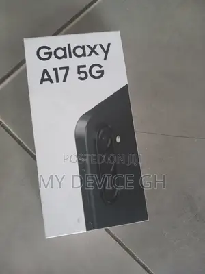 New Samsung Galaxy A17 5G 256GB Black