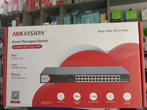 Hikvision DS-3E1528P-EI/M 24-Port Gigabit PoE Smart Managed Switch