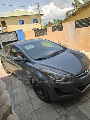Hyundai Elantra Limited 2014 Gray