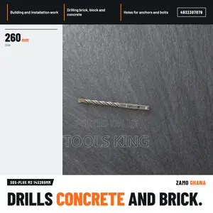 Milwaukee SDS-Plus M2 Drill Bit 14x260mm