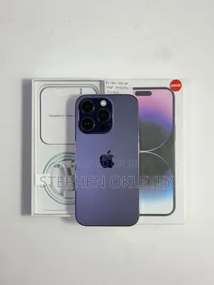Apple iPhone 14 Pro Max 256GB Purple