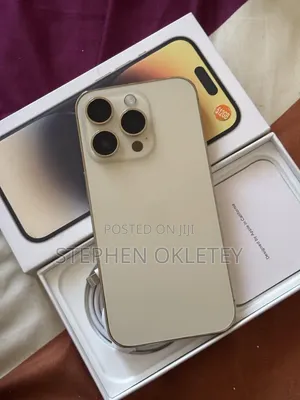 Apple iPhone 14 Pro Max 512GB Gold