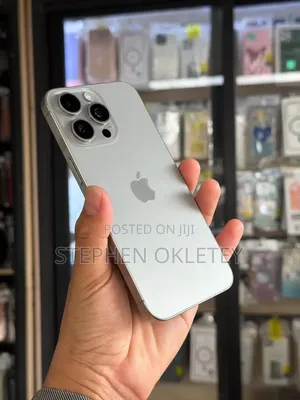 Apple iPhone 15 Pro Max 256GB Silver