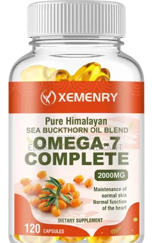 Omega-7 Complete Capsules with Zinc & DHA - Sea Buckthorn