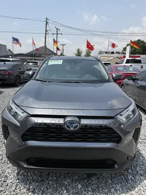 2024 Toyota RAV4 XLE AWD Hybrid Gray