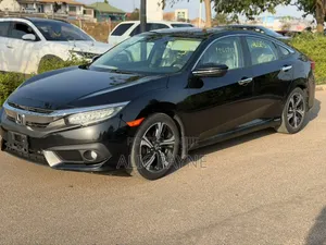 Honda Civic Touring Sedan 2018 Black